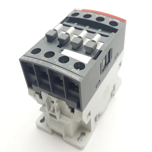 ABB AF12-30-10-11 Contactor 600 VAC, 28A, N.O. Aux, DIN Rail, 60V Coil