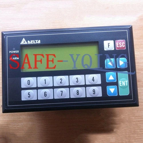 One new TP04P-22XA1R Delta Text Panel