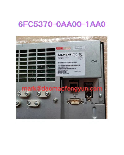 6FC5370-0AA00-1AA0 Used 802D sl system tested ok, fast shipping, DHL/FEDEX/UPS