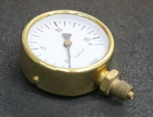 WIKA RETRO-Manometer ? 62mm mit G1/2