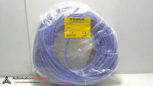 TURCK RSCD RJ45 440BU-35M, ETHERNET HYBRID CABLE ASSEMBLY, U-96404, NEW #296483
