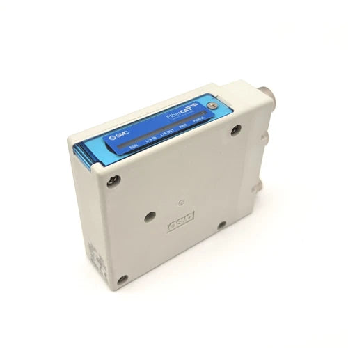 SMC EX260-SEC1 EtherCAT EX300 Serial Interface Unit, 32 PNP, 24VDC, 100Mbps