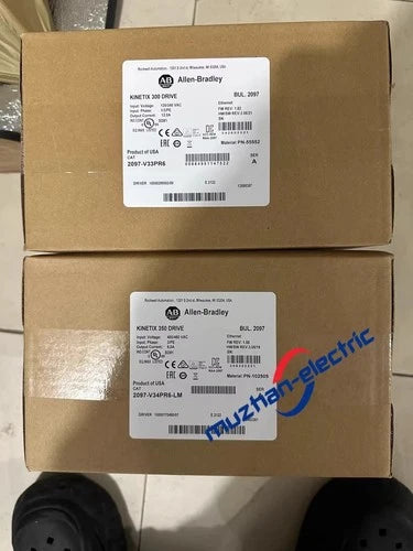 1PC ALLEN BRADLEY 2097-V34PR6-LM/A Kinetex 350 Servo Drive  NEW IN BOX FedEx/DHL