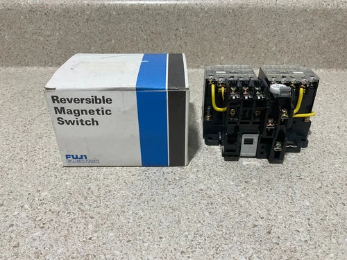 Fuji Electric SJOG-WGRM 200V, .75KW, 3A1B NEW