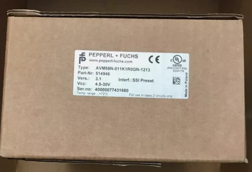 NEW Pepperl+Fuchs P+F AVM58N-011K1R0GN-1213 Encoder