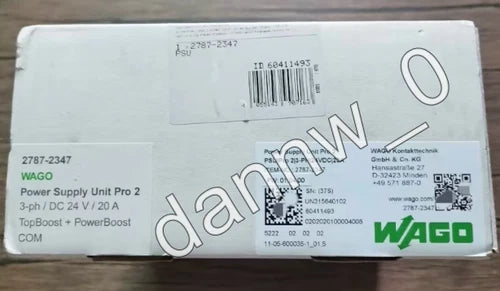 1PC New in box WAGO 2787-2347 power supply