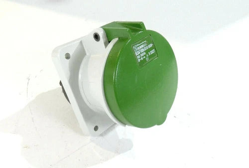 CEEform Einbausteckdose 63A*-10h | ¨¹ber 50-500V~ | 5-polig | Type 3327