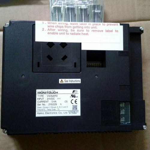 Fuji V606EM10 1PC New HAKKO V606EM10 Touch Screen