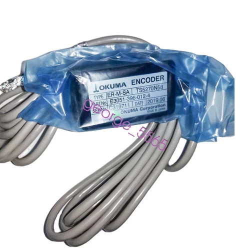 New & Genuine OKUMA ER-M-SA TS5270N58 Spindle Magnetic Encoder fedex or DHL