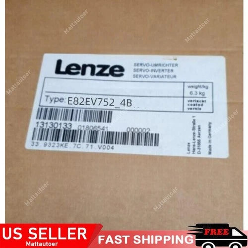 Lenze E82EV752_4B Inverter New in Original Sealed box