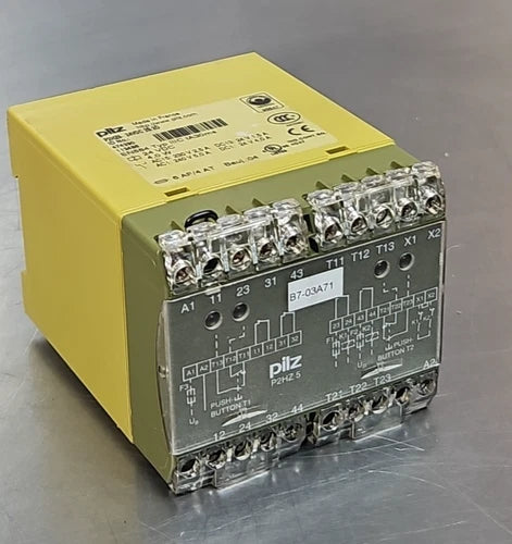 Pilz P2HZ5 24VDC 2S Relay, 474390                                        Loc3D28