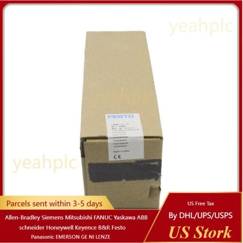 US FREE TAX NEW FESTO EMMS-AS-70-M-LS-RMB 550121 Servo Motor