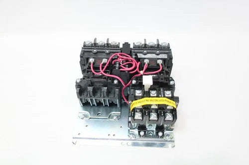 Allen Bradley 505-AOD Size 0 Reversing Starter 5hp 115-120v-ac
