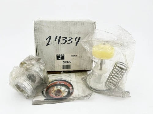 Novo Kit de Reconstru??o de V¨¢lvula Ross Controls 500K87 1-1/4' BAS 3/2NO 27