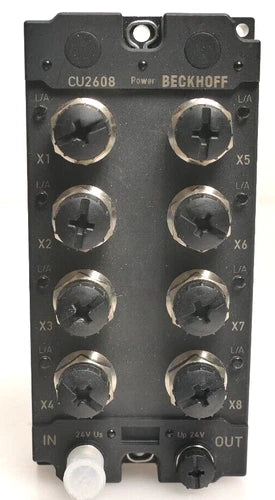 Beckhoff Infrastruktur , 8-Port-Switch Ethernet | CU2608