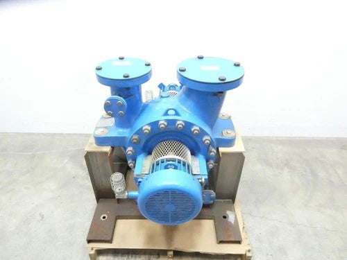 Sulzer BBS Between Bearing Single Stage Pump 6x8x15h-1 1340gpm 735ft