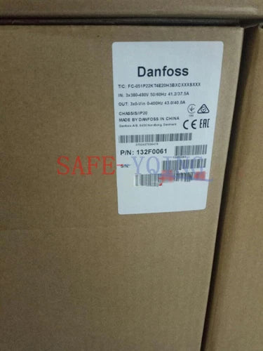 1PC NEW Danfoss Frequency converter FC-051P22KT4E20H3BXCXXXSXXX 132F0061