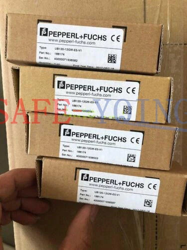 1PCS Pepperl+Fuchs UB120-12GM-E5-V1 188174 Ultrasonic sensor New