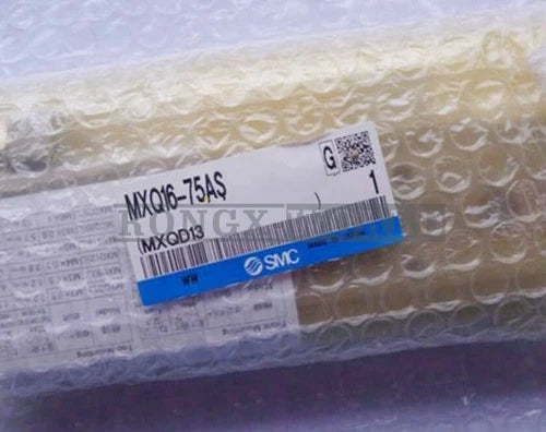 One New SMC MXQ16-75AS Slide cylinder