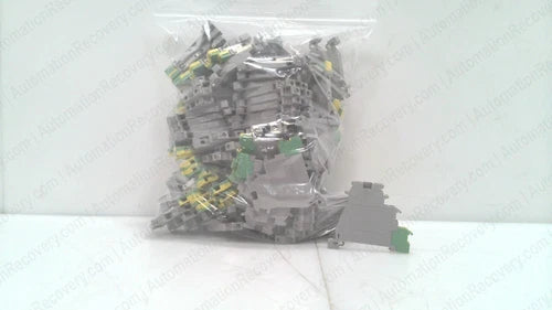 PHOENIX CONTACT DOK 1,5 - PACK OF 78, ACTUATOR TERMINAL BLOCK, 271706, N #337891