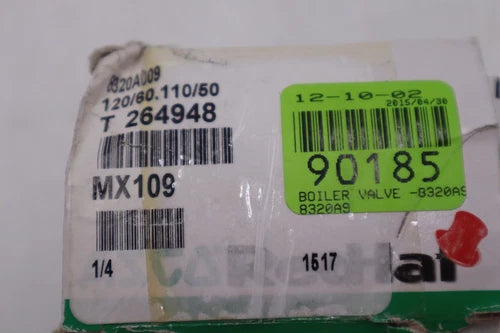 ASCO 8320A009-120/60,110/50 / 8320A0091206011050 (NEW IN BOX) STOCK L-331-A
Opens in a new window or tab