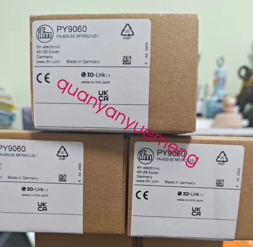 IFM PY9060 pressure sensor new via FedEx or DHL