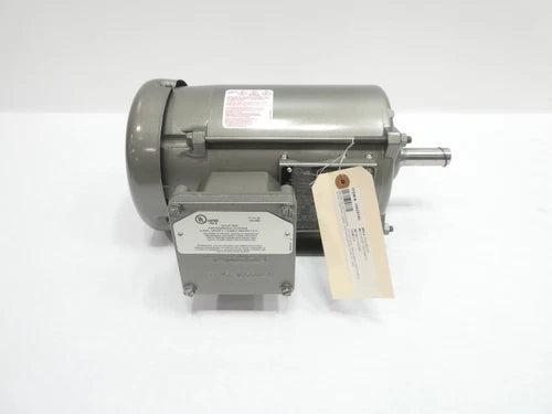 Baldor XM14142T Ac Motor 143t 1hp 1760rpm 230/460v-ac 3ph