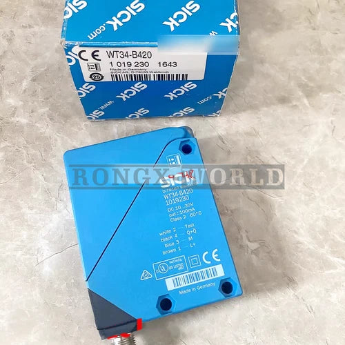 1PCS Sick WT34-B420 Photoelectric Sensor 1019230 WT34B420 New