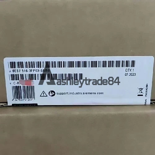 ONE NEW SIEMENS CPU Module 6ES7516-3FP03-0AB0 6ES7 516-3FP03-0AB0