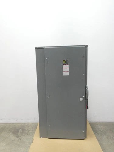 Square D H367N Fusible Disconnect Switch 800a Amp 600v-ac 3p