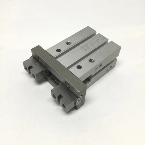 SMC MHZL2-25D3 Parallel Jaw Air Gripper, 2-Finger, 25mm Bore, 22mm Stroke, M5