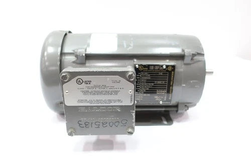 Baldor CM7014 Ac Motor 1740rpm 230/460v-ac 1hp 3ph 56c