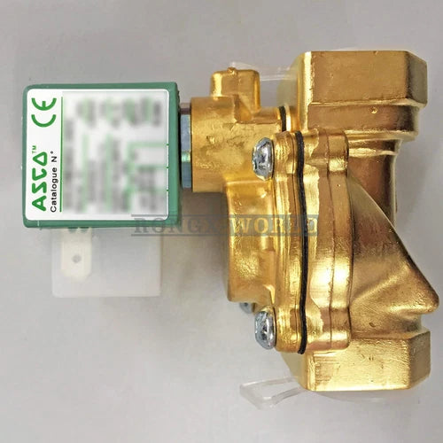 ONE for ASCO SCE238D008 DN15 24VDC Solenoid Valve New