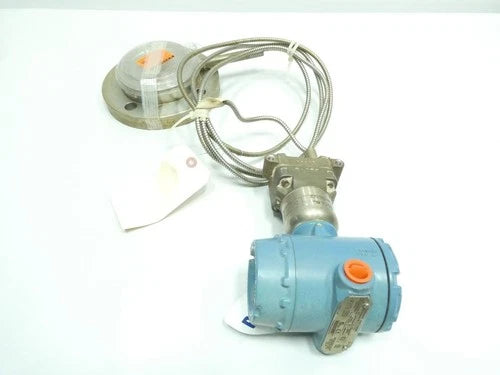 Rosemount 3051s1cg3a2b11a1ab4e5m Pressure Transmitter 0-1000in-h2o 10.5-42.4v-dc