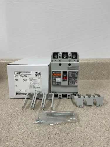 Fuji Electric BW125JAGU 3Pole, 20Amp NEW