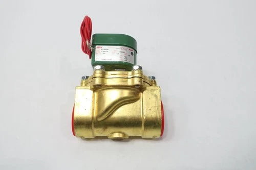 Asco 8210B056 Red-hat Solenoid Valve 120v-ac 1-1/2in Npt