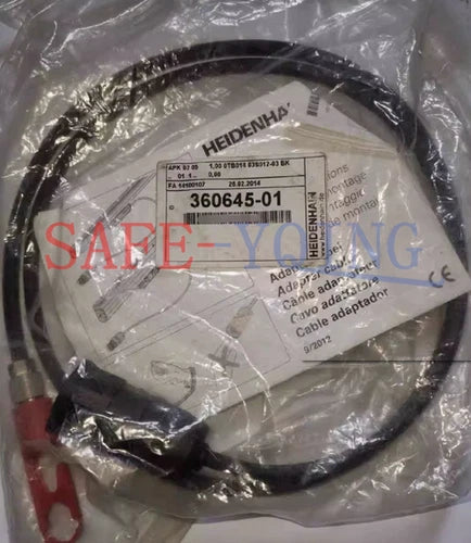 ONE new For HEIDENHAIN 360645-01 ID:360645-01 cable