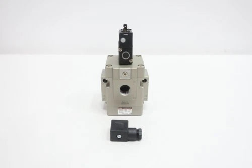 Smc VG342-5DZ-04A Solenoid Valve 1/2in Npt