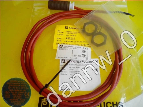 New In Box Pepperl+Fuchs P+F NJ5-18GK-N-150 Ultrasonic Level Sensor
