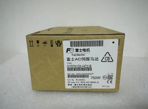 Fuji GYB751D5-HC2-B Servo Motor 1PC New GYB751D5HC2B