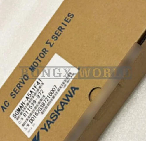 1PCS New Yaskawa SGMAH-A5A1F41 Servo Motor