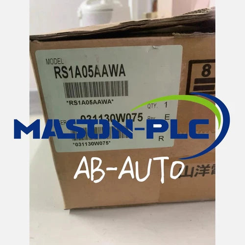 SANYO RS1A05AAWA New Servo Drive DHL/Fedex Expedited Shipping