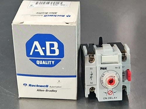 Allen Bradley 196-NX1 SerB Type F Pneumatic TIMING Unit                 loc4A12