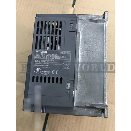 ONE Mitsubishi FR-E740-0.4K-CHT Inverter Used
