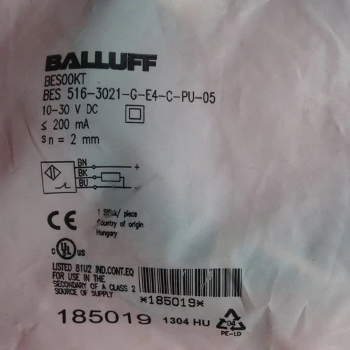 1PC BALLUFF BES 516-3021-G-E4-C-PU-05 Sensor New