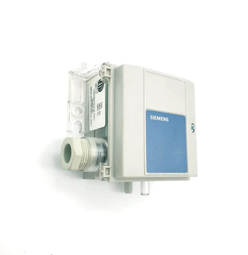 SIEMENS QBM65-10 03-10 Druckdifferenzf¨¹hler f¨¹r Luft und Gase
