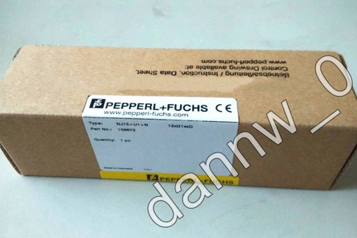 New In Box  Pepperl+Fuchs P+F   NJ15+U1+N