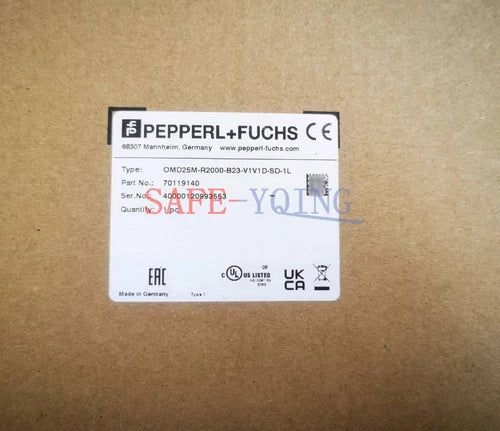 1PC Pepperl+Fuchs P+F OMD25M-R2000-B23-V1V1D-SD-1L 70119140 Laser Scanner New