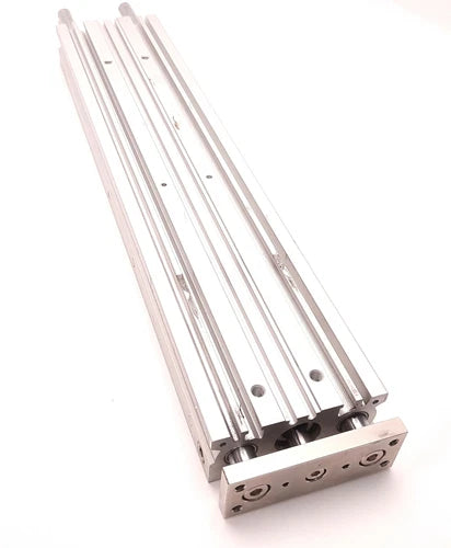 SMC MGPM20350Z Compact Guided Cylinder 20mm Bore, 350mm Stroke, M5x0.8 Ports