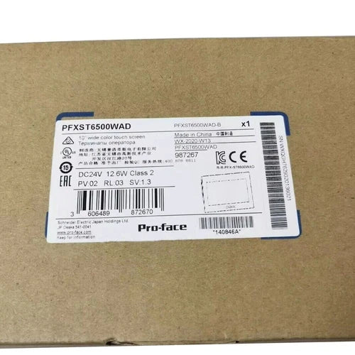PFXST6500WAD NEW Pro-face PFXST6500WAD Proface HMI Touch Screen